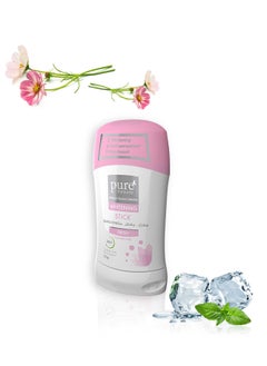 Pure Beauty Whitening Stick Fresh Deodorant 24 Hours Underarm Odour Protection with Chilean Tree and Bark Extract 50gram 