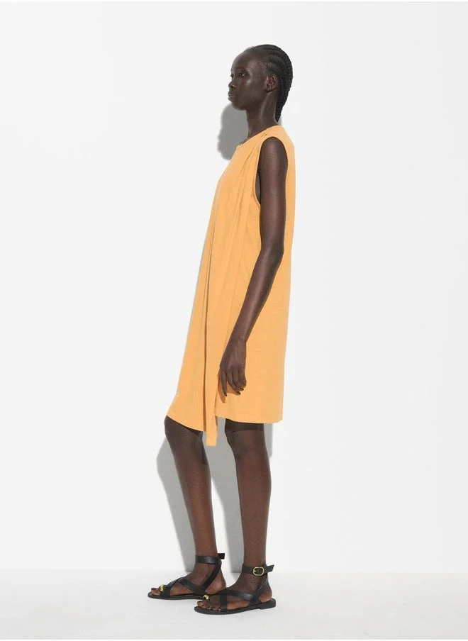 PARFOIS Sleeveless Asymmetrical Dress