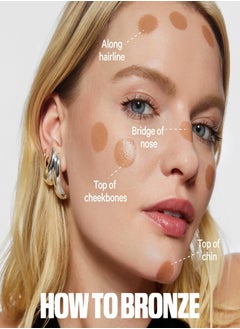 سيفورا مجموعة سيفورا، قلم برونزر Make It Bronze - تركيبة خفيفة الوزن وكريمية وقابلة للمزج لتوهج طبيعي كالشمس - قابلة للبناء وتدوم طويلاً - 01 فيتامين سي  - Image 4