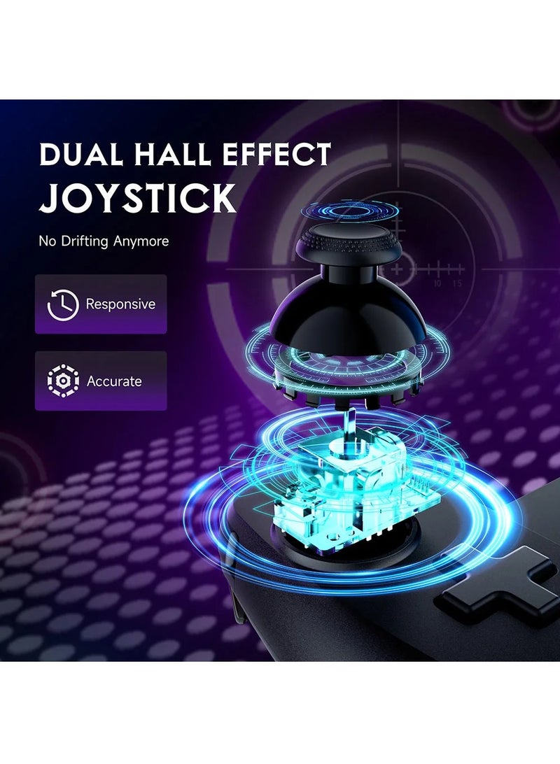 M10 Mobile Phone Controller for Android Phone, Xbox Game Pass, iPhone Series, Hall Effect Trigger Joystick (Lightning Connector)  - Image 5