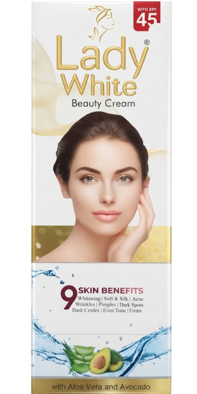 Lady White Beauty Cream