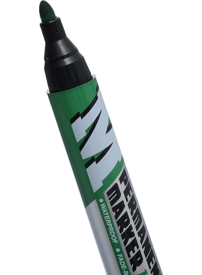 M&G Permanent Marker, Rounded Tip for Bold Labeling and Marking on Multiple Surfaces - Image 3