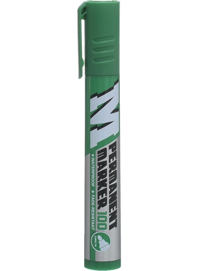 M&G Permanent Marker, Rounded Tip for Bold Labeling and Marking on Multiple Surfaces - Image 1