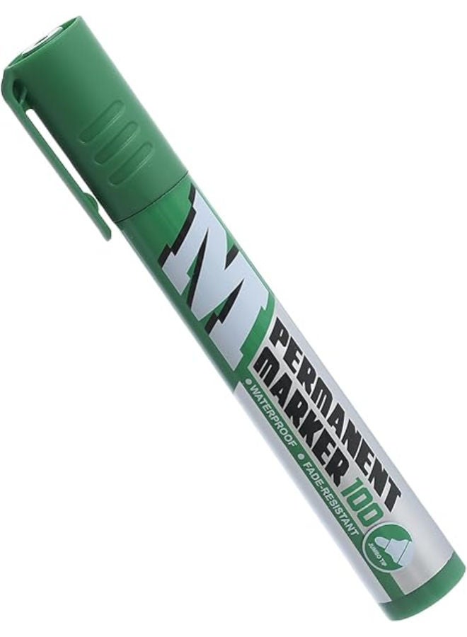 M&G Permanent Marker, Rounded Tip for Bold Labeling and Marking on Multiple Surfaces - Image 2
