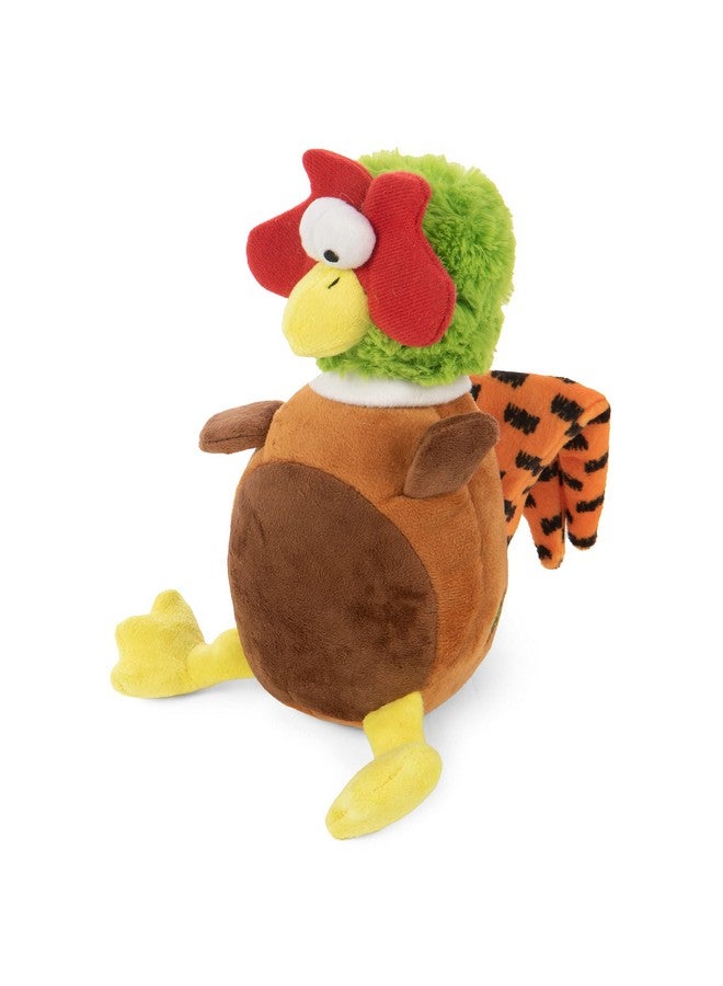 goDog goDog Action Plush Pheasant Animated Squeaky Dog Toy, Chew Guard Technology - Brown, One Size  - Image 2