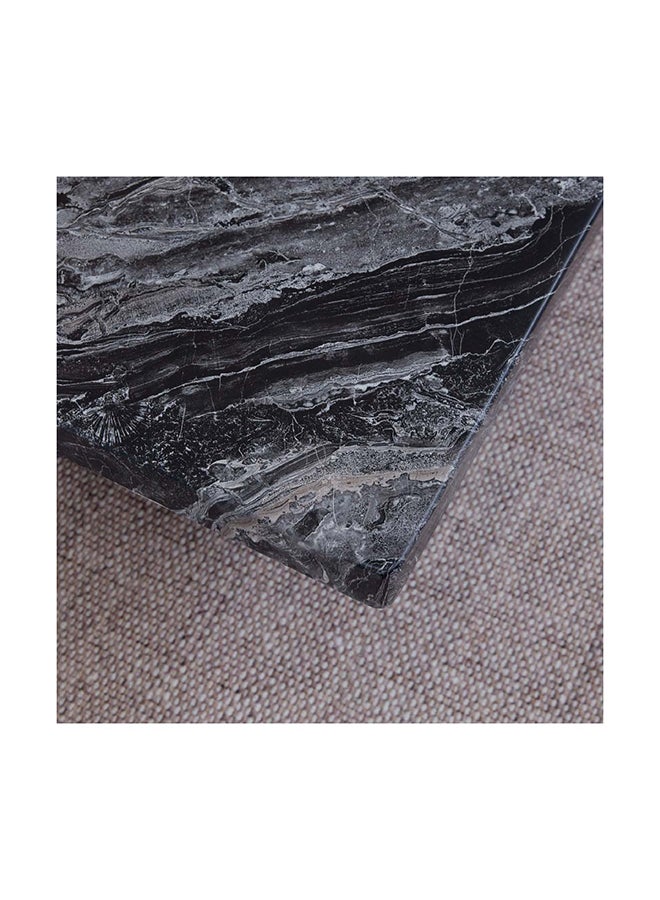Home Box Levante Marble Coffee Table 100 x 33 x 100 cm  - Image 3