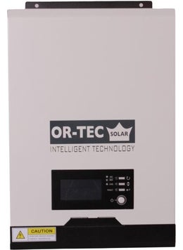 Or-Tec محول طاقة ذكي 12 فولت 1 كيلو وات/1000 فولت أمبير من أور تيك سولار Mppt Full Sinus  - Image 1