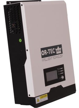 Or-Tec محول طاقة ذكي 12 فولت 1 كيلو وات/1000 فولت أمبير من أور تيك سولار Mppt Full Sinus  - Image 3