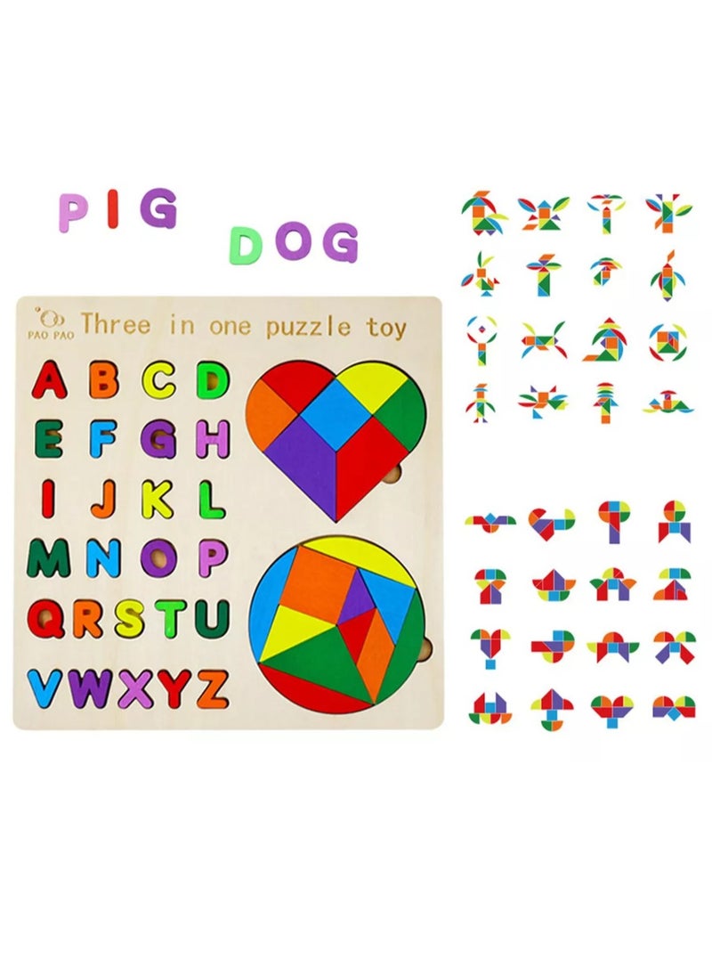 Safwa Toys Children's toy, wooden puzzle toy from Al Safwa Toys  - Image 1