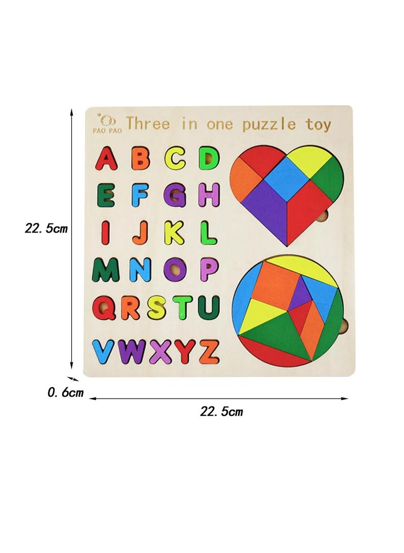 Safwa Toys Children's toy, wooden puzzle toy from Al Safwa Toys  - Image 2