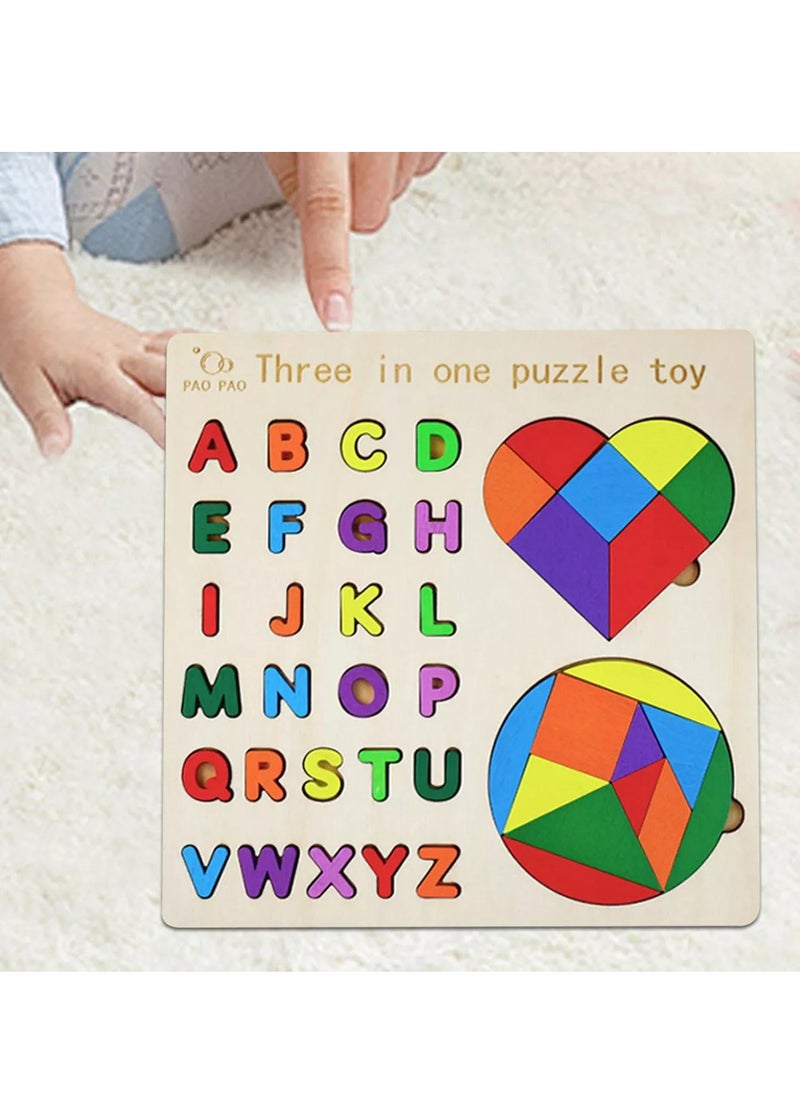Safwa Toys Children's toy, wooden puzzle toy from Al Safwa Toys  - Image 3