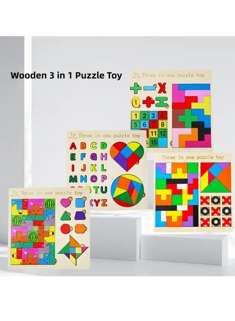 Safwa Toys Children's toy, wooden puzzle toy from Al Safwa Toys  - Image 4