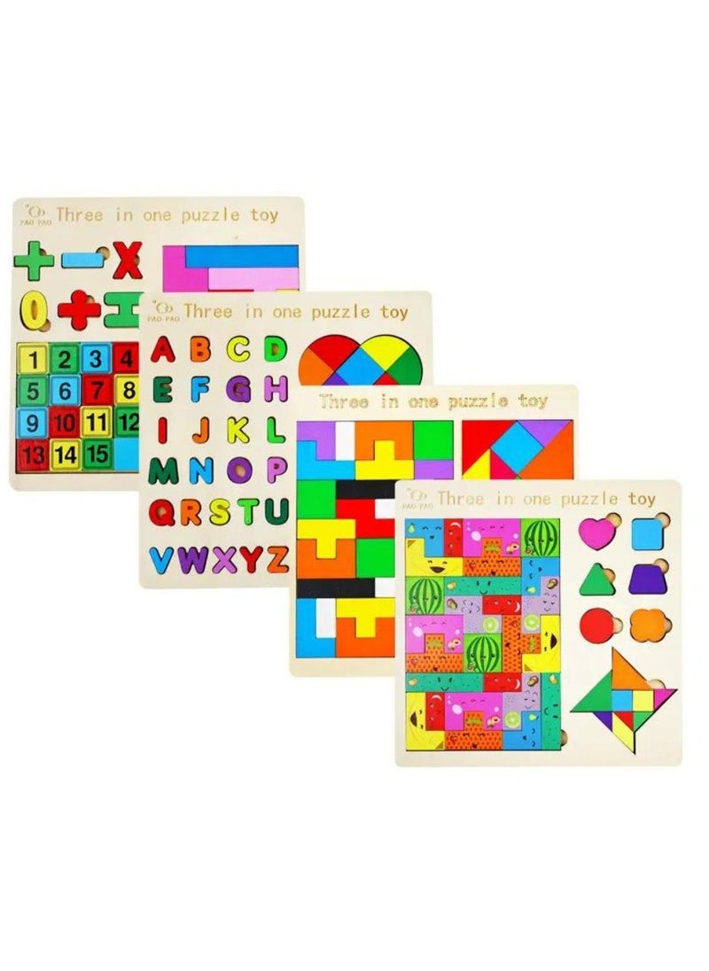 Safwa Toys Children's toy, wooden puzzle toy from Al Safwa Toys  - Image 5