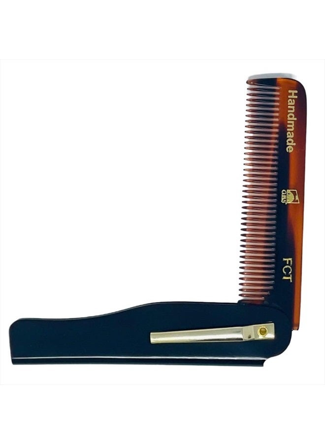 G.B.S Handmade Folding Comb for Men and Women, FCT - Image 1