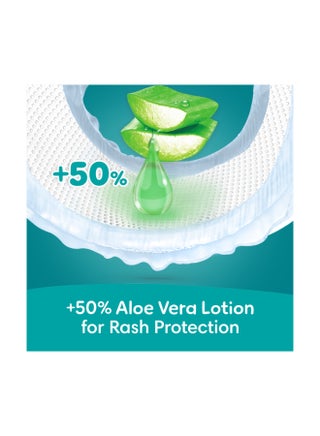 Aloe Vera Taped Diapers Size 5 Jumbo Pack 38 Count - view 3