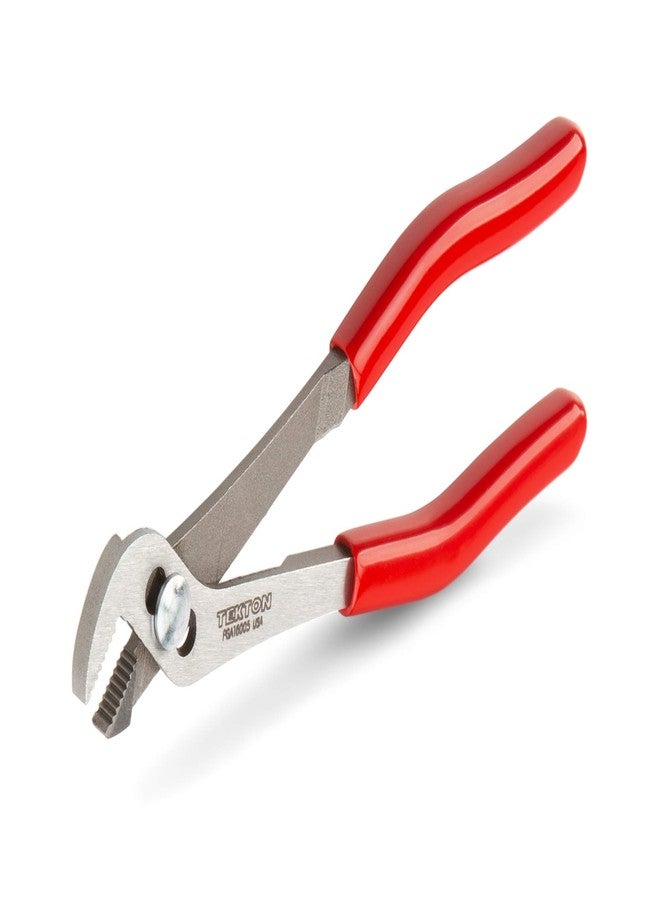 TEKTON 5 Inch Angle Nose Slip Joint Pliers (1/2 in. Jaw) | PGA16005 | Made in USA - Image 1