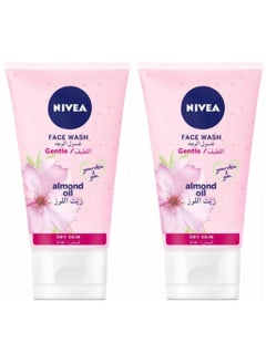 Nivea NIVEA Face Wash 2-Piece Gentle Cleansing Mini 150ml  - Image 1