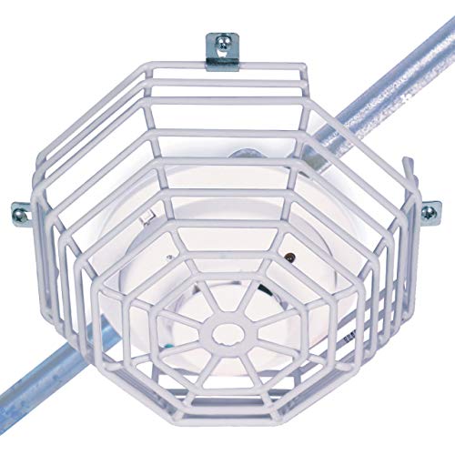 STI Safety Technology International, Inc. STI-9602 Steel Web Stopper®, 9 Gauge Corrosion Resistant Polyester Coated Cage, Surface Mount, 4.25" Depth - Image 2