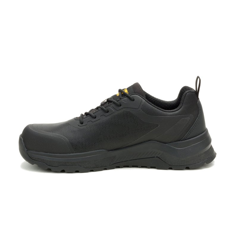 CATERPILLAR CAT Inductor Mesh Lo S3S Safety Shoes for Men – Composite Toe, ESD, Slip Resistant, Black - Image 4