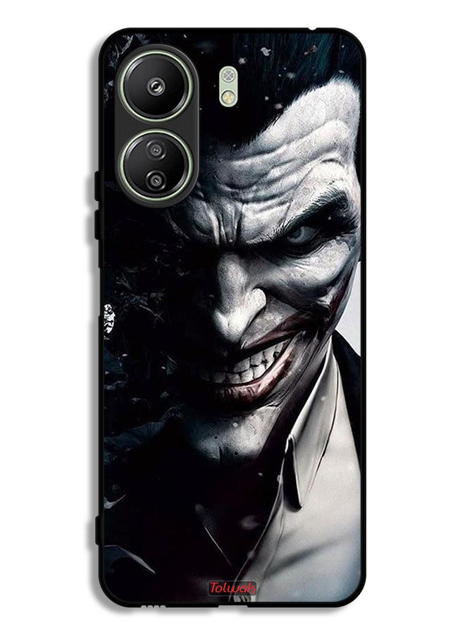 Tolwak Xiaomi Redmi 13C Protective Case Cover Joker Half Face - Image 1