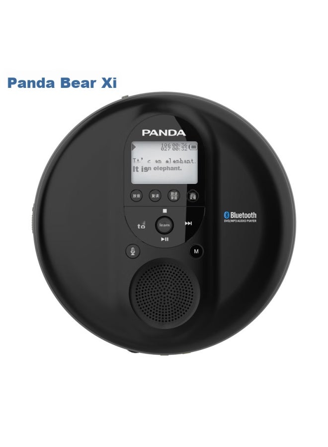 Panda F-09 Cd Player Smart Bluetooth Cd Player English Disc Repeater Dvd Portable Audio Player For Students - Image 1