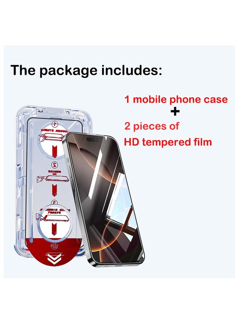 cas:pace Honeycomb structure magnetic heat dissipation mobile phone case | Supports MagSafe wireless charging | Suitable for iPhone Pro Max series | Special for summer  - Image 2