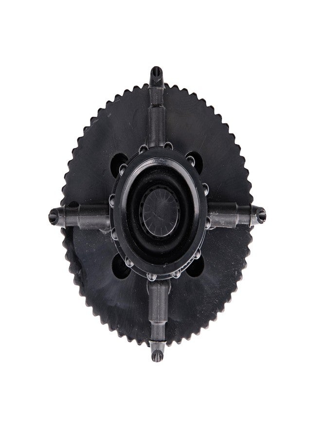 Raindrip 13400UB Hydro-Port Adjustable Four Bubbler, up to 30 GPH Per Outlet, Black-Blue - Image 4