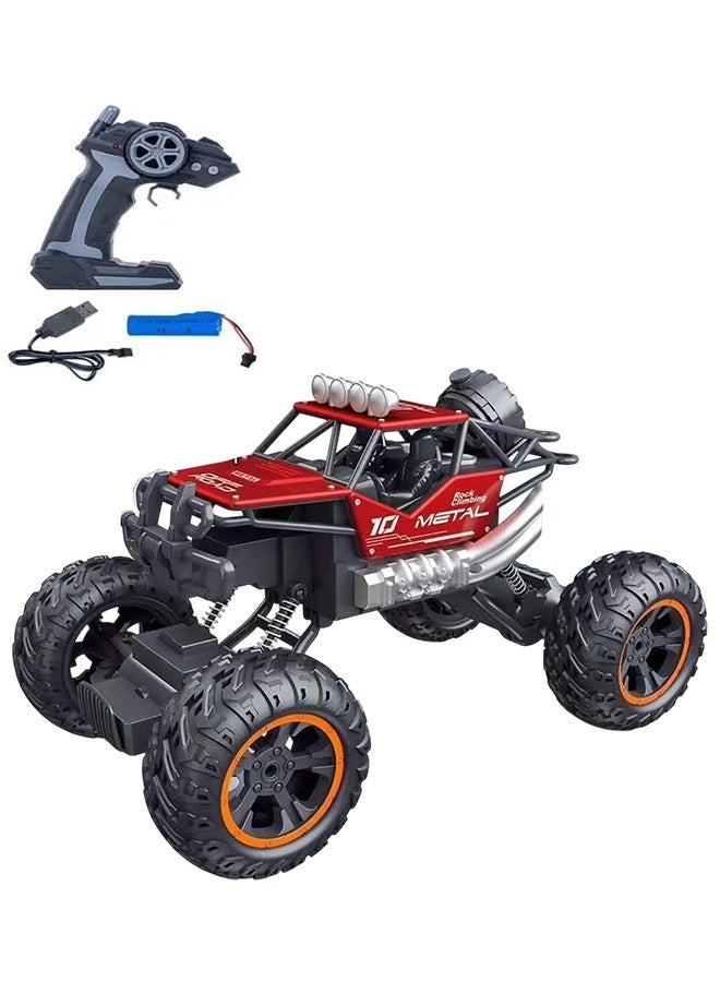 Fitness World High Speed ​​Climbing Off-Road Driving Remote Control Car Toy for Kids Ages 8+ 17.3 x 29.7 x 18.5 cm - Image 1