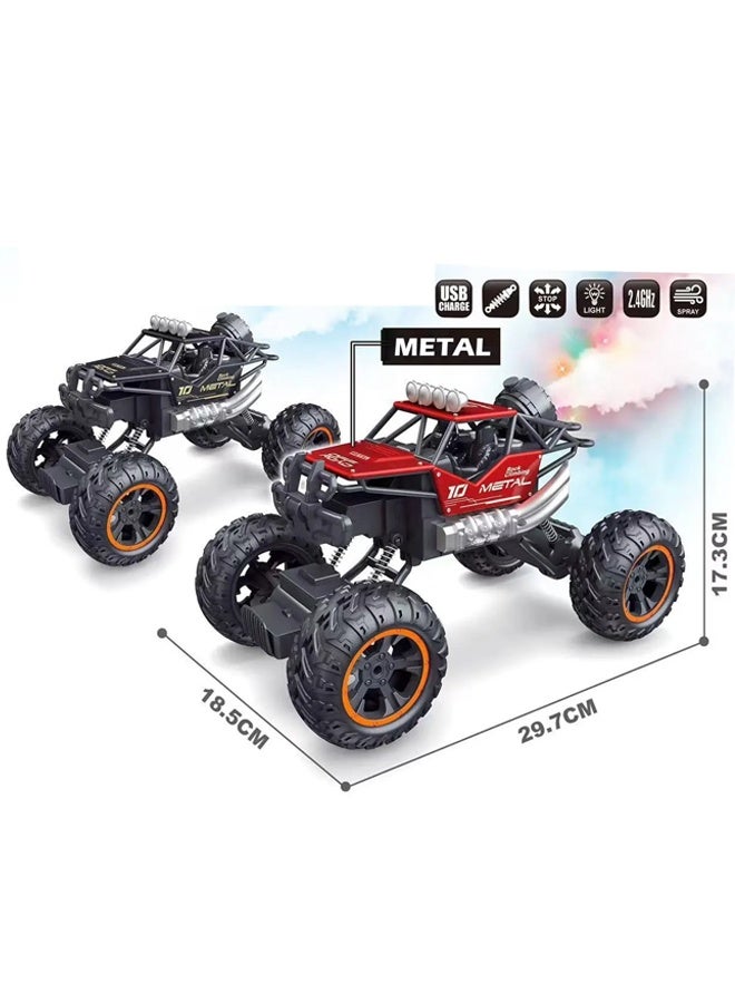 Fitness World High Speed ​​Climbing Off-Road Driving Remote Control Car Toy for Kids Ages 8+ 17.3 x 29.7 x 18.5 cm - Image 2