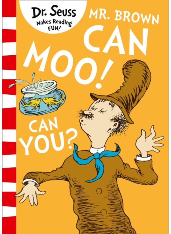 Mr. Brown Can Moo! Can You? 