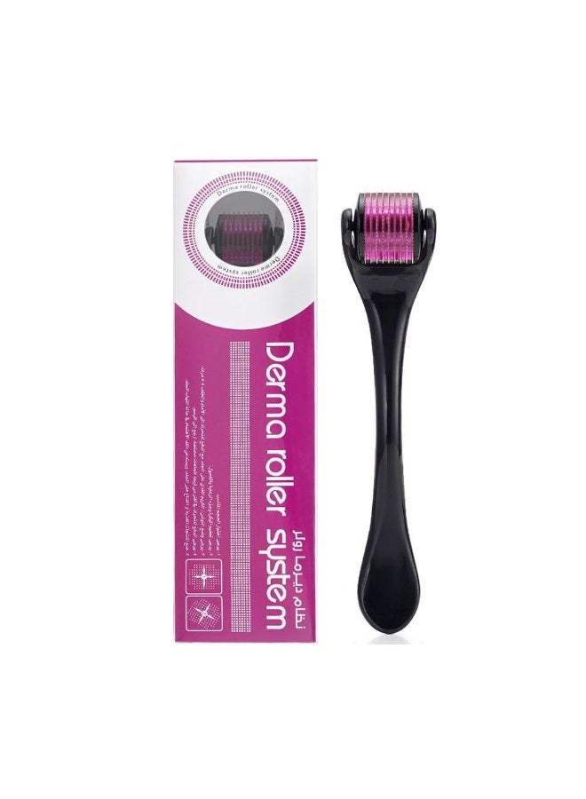 Derma roller system Derma Roller 540 Microneedle System – 0.50mm for Effective Collagen Boost & Hair Support - Image 1