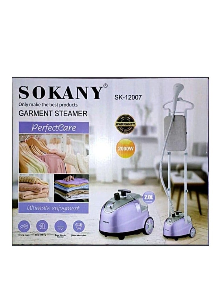 سوكاني ‫مكواه بخار ملابس٢٠٠٠وات ٢لتر 12007- ‏SK‬‏  - Image 1