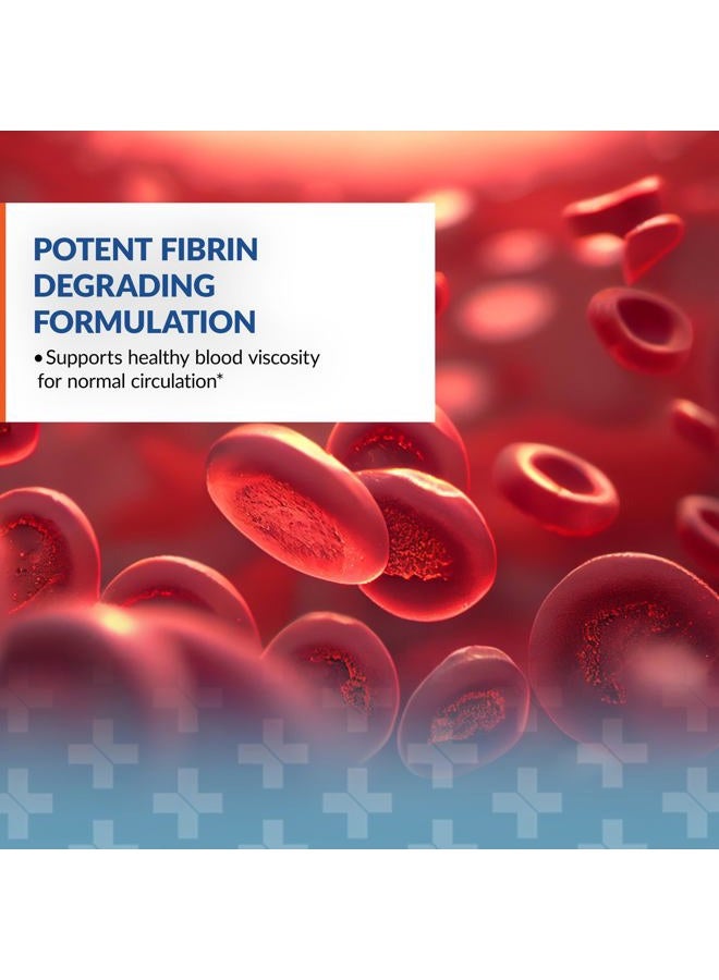 Arthur Andrew Medical نيبرينول AFD، مزيج إنزيمات متعددة مع سيراببتاز و ناتوكيناز، 90 حبة (عبوة من 1) - Image 4