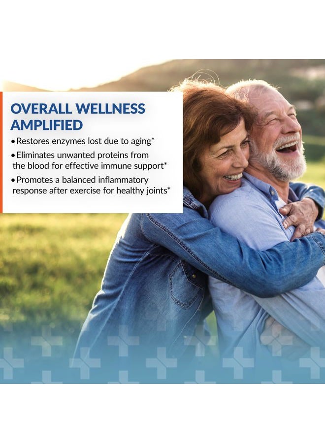 Arthur Andrew Medical نيبرينول AFD، مزيج إنزيمات متعددة مع سيراببتاز و ناتوكيناز، 90 حبة (عبوة من 1) - Image 5