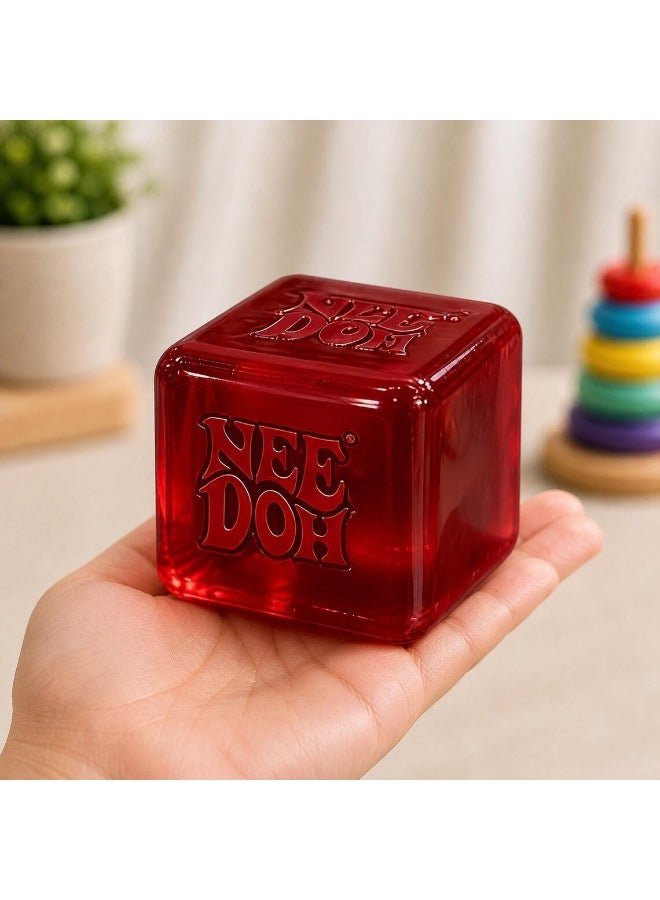 Nee doh Dr Pepper Nice Cube Squishy Toy - Image 2