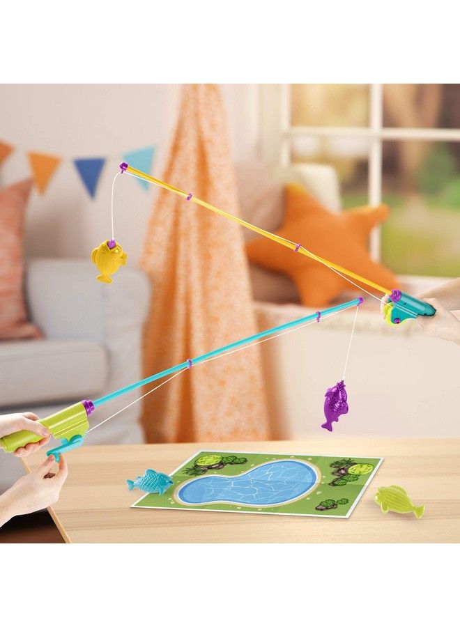 BATTAT Magnetic Fishing Set Outdoor Toy Fishing Game With 2 Magnetic Rods & 4 Fish For Kids 3 Years+ (6Pcs) - Image 3