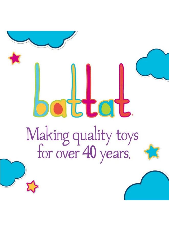 BATTAT Magnetic Fishing Set Outdoor Toy Fishing Game With 2 Magnetic Rods & 4 Fish For Kids 3 Years+ (6Pcs) - Image 5