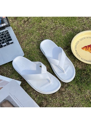 Unisex Summer Flip-Flops Non-Slip Simple Solid Home 708 herrable white - pzsku/Z4C4166C4D080FD8C425CZ/45/1746228919/b61d9eb7-3dc6-4ed2-a41c-68a277d3506f