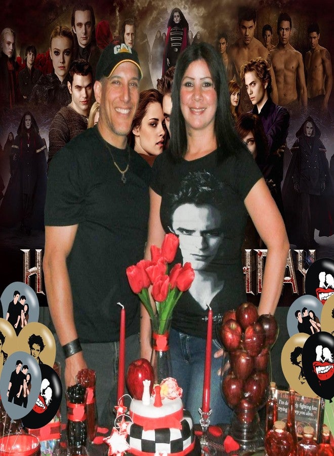 Karg 5ft x 3ft Birthday Party Backdrop, Includes 18 Pcs Balloons, Movie Themed, Black - Image 4