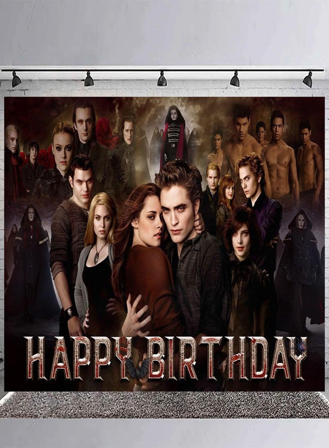 Karg 5ft x 3ft Birthday Party Backdrop, Includes 18 Pcs Balloons, Movie Themed, Black - Image 3