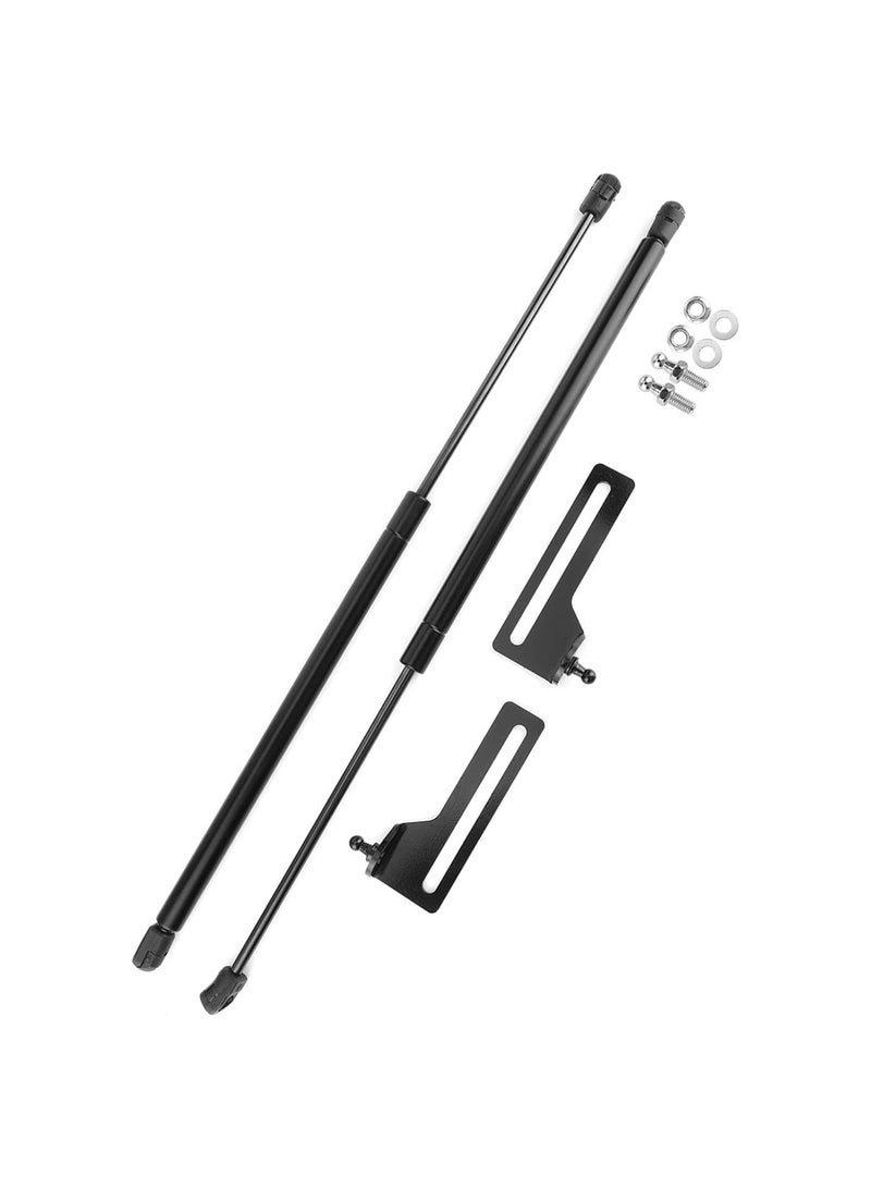 silvercnc Front Hood Bonnet Aluminium Alloy Shock Up Hood Lift Struts Fit for D?Max 2020?2021