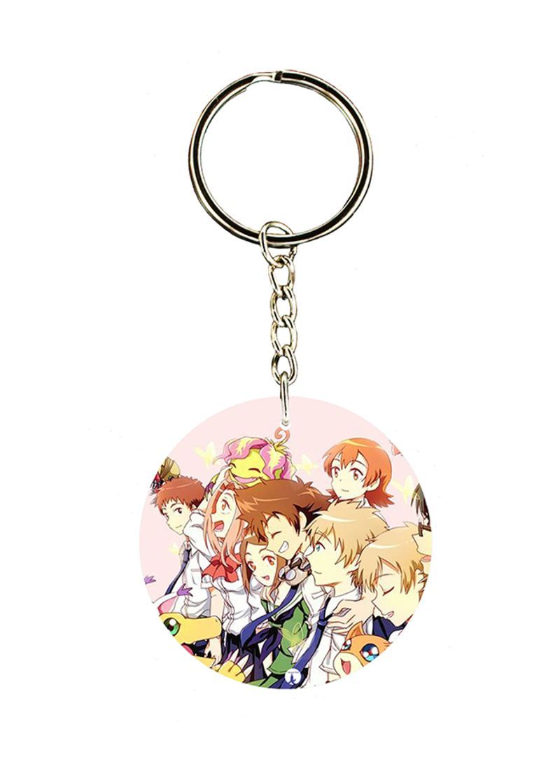 RKN Anime Digimon Key Chain