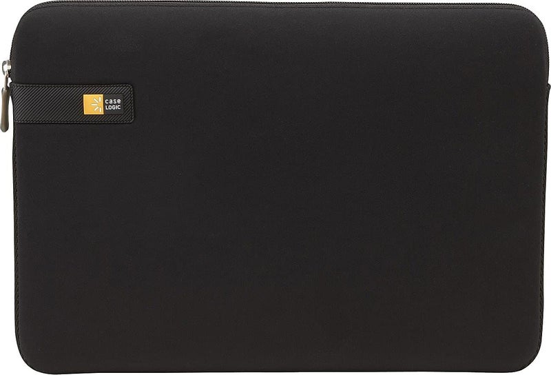 Case Logic LAPS-113 13.3-Inch Laptop/MacBook/MacBook Pro Sleeve (Black) - Image 1