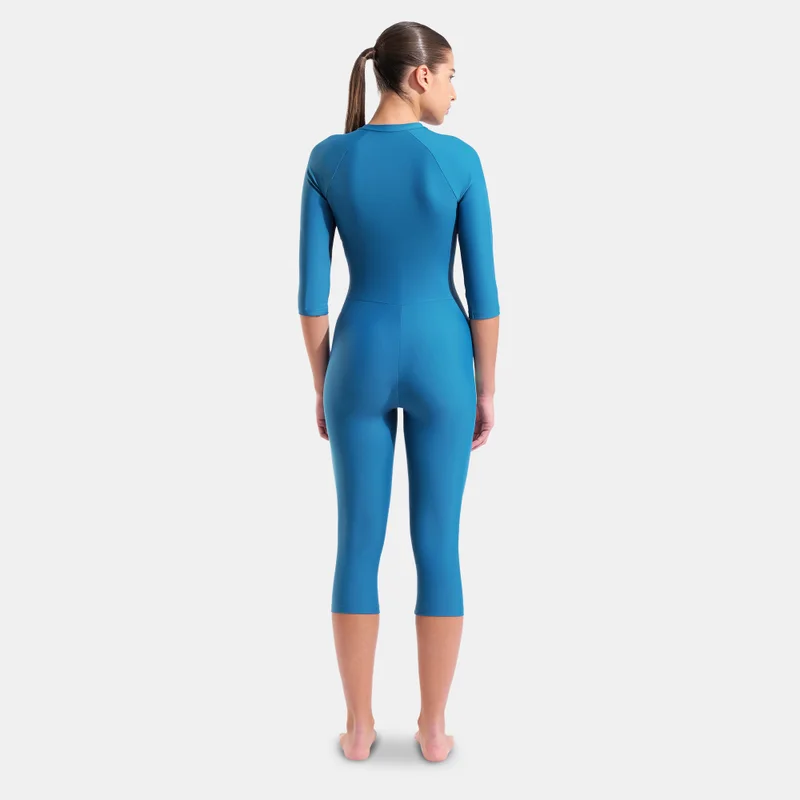 Arena Women's Slimkini 3/4 One-Piece Swimsuit