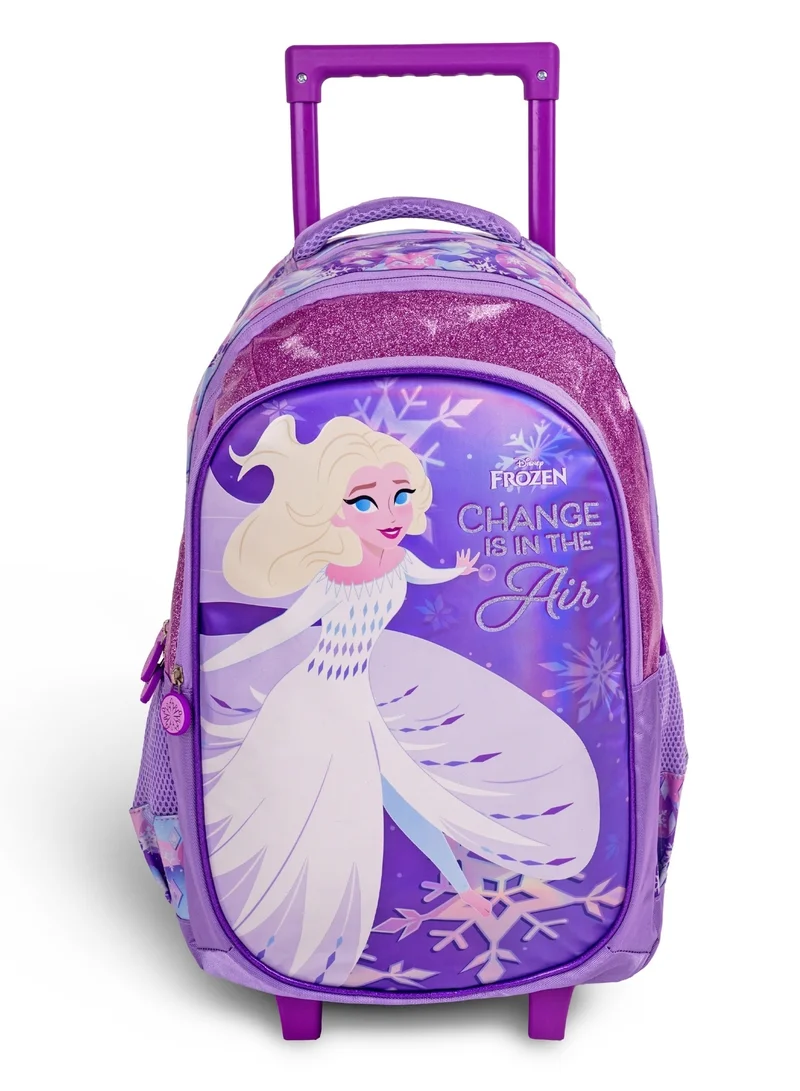 Disney Disney Frozen Change Is In The Air Rolling School Backpack 18-Inch for Girls, School Bag