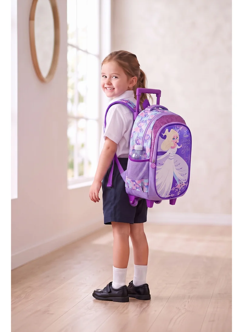 Disney Disney Frozen Change Is In The Air Rolling School Backpack 18-Inch for Girls, School Bag