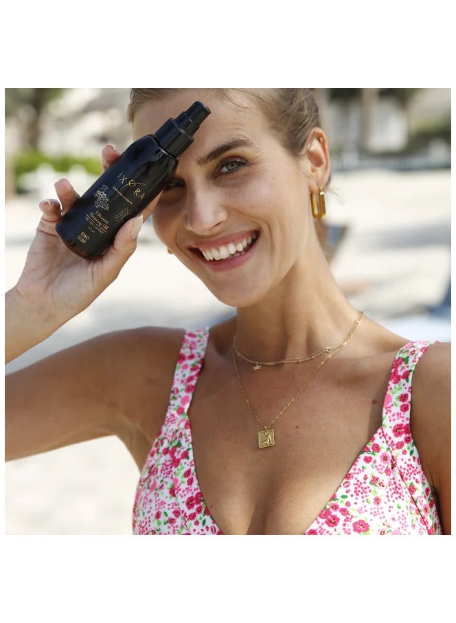 IXORA Organic Ultimate Tanning Oil - Enriched with Roucou Oil & Shea Butter - Natural golden summer glow - 125ml - Image 2