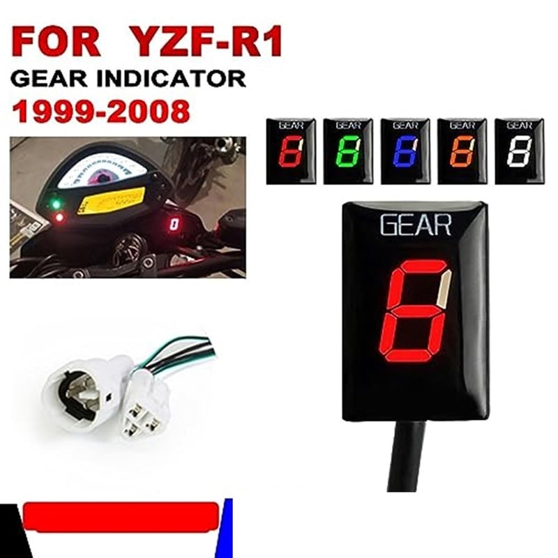 Wivplex Motorcycle Gear Indicator for YZF-R1 - Image 4