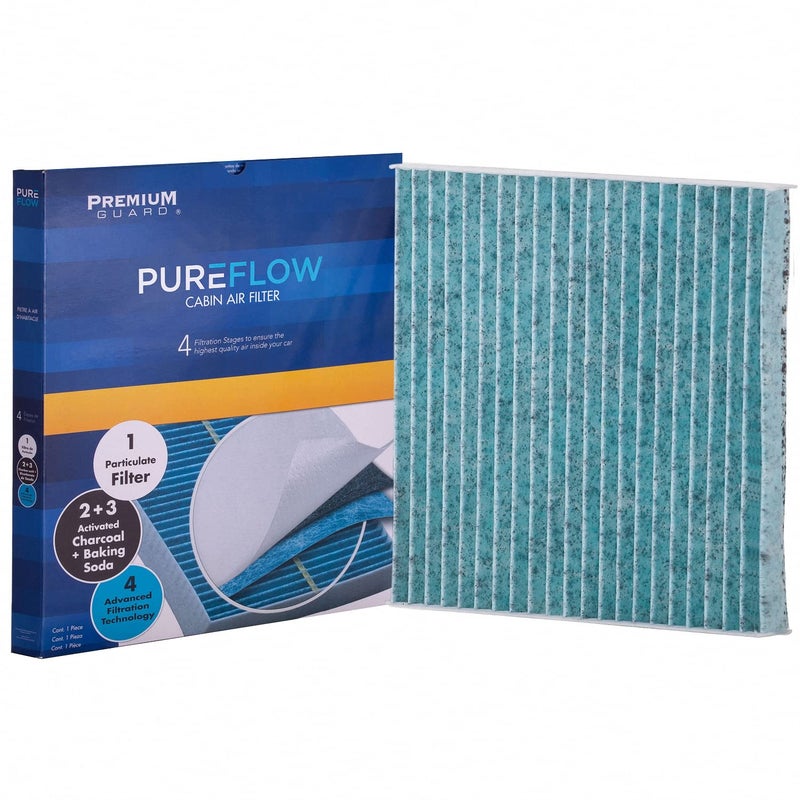 PureFlow Cabin Air Filter PC9938X Fits 20142024 Mitsubishi Mirage 20152024 Dodge Attitude 20172024 Mitsubishi Mirage G4 20222024 Xpander