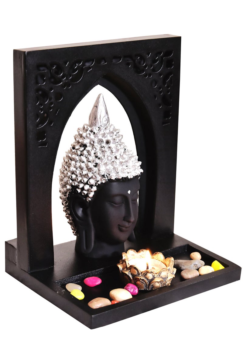 Mariner's Creation Buddha Statues for Living Room,Buddha showpiece,Buddha Statues for Home décor House Warming Gift size-19.5X15X23.5cm - Image 3